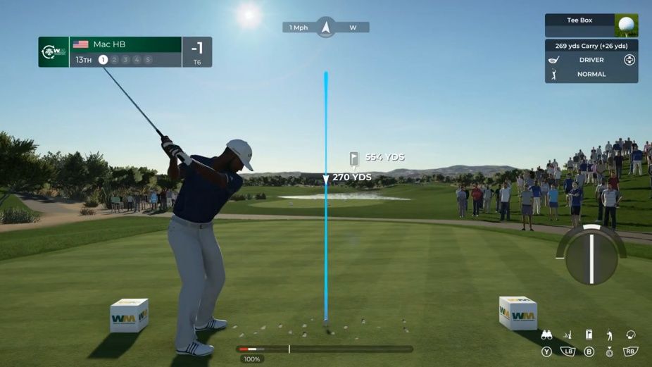 Recensione PGA Tour 2K21: 2K sbaglia il colpo
