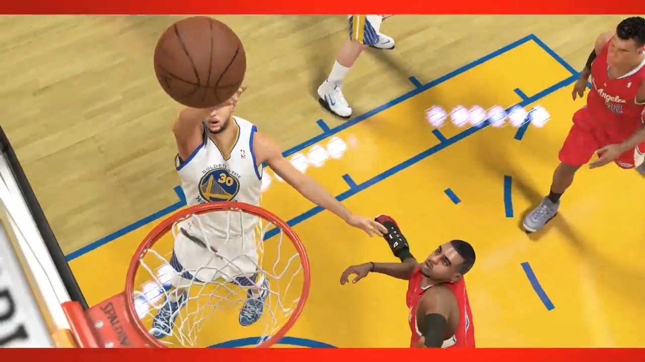 Uber-trailer next-gen per NBA 2K14