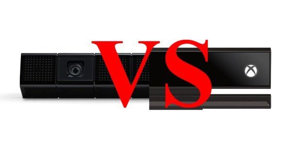 PlayStation Camera versus Kinect