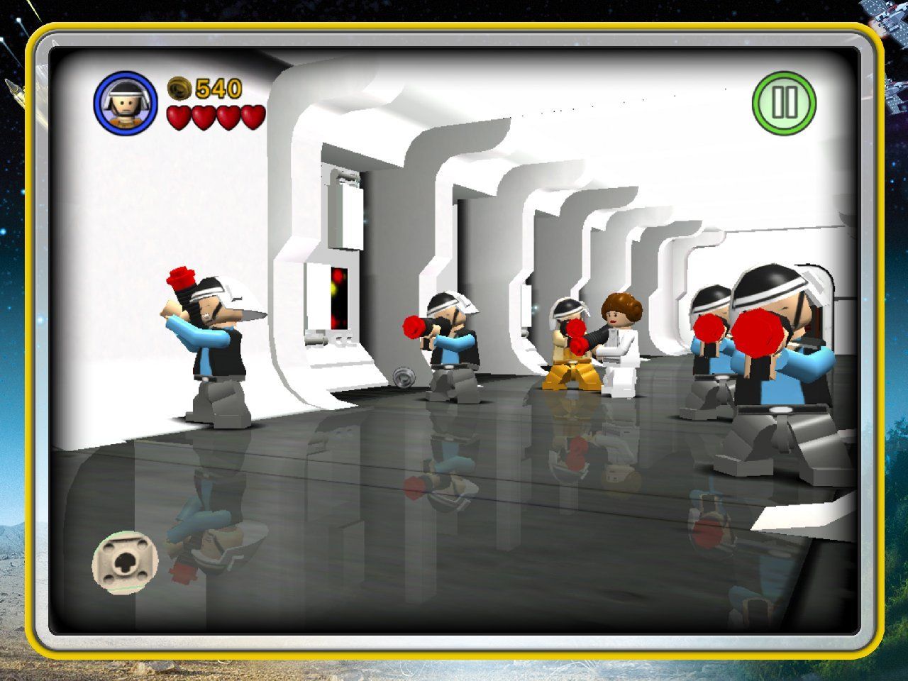 LEGO Star Wars. The Complete Saga usa la Forza su iOS