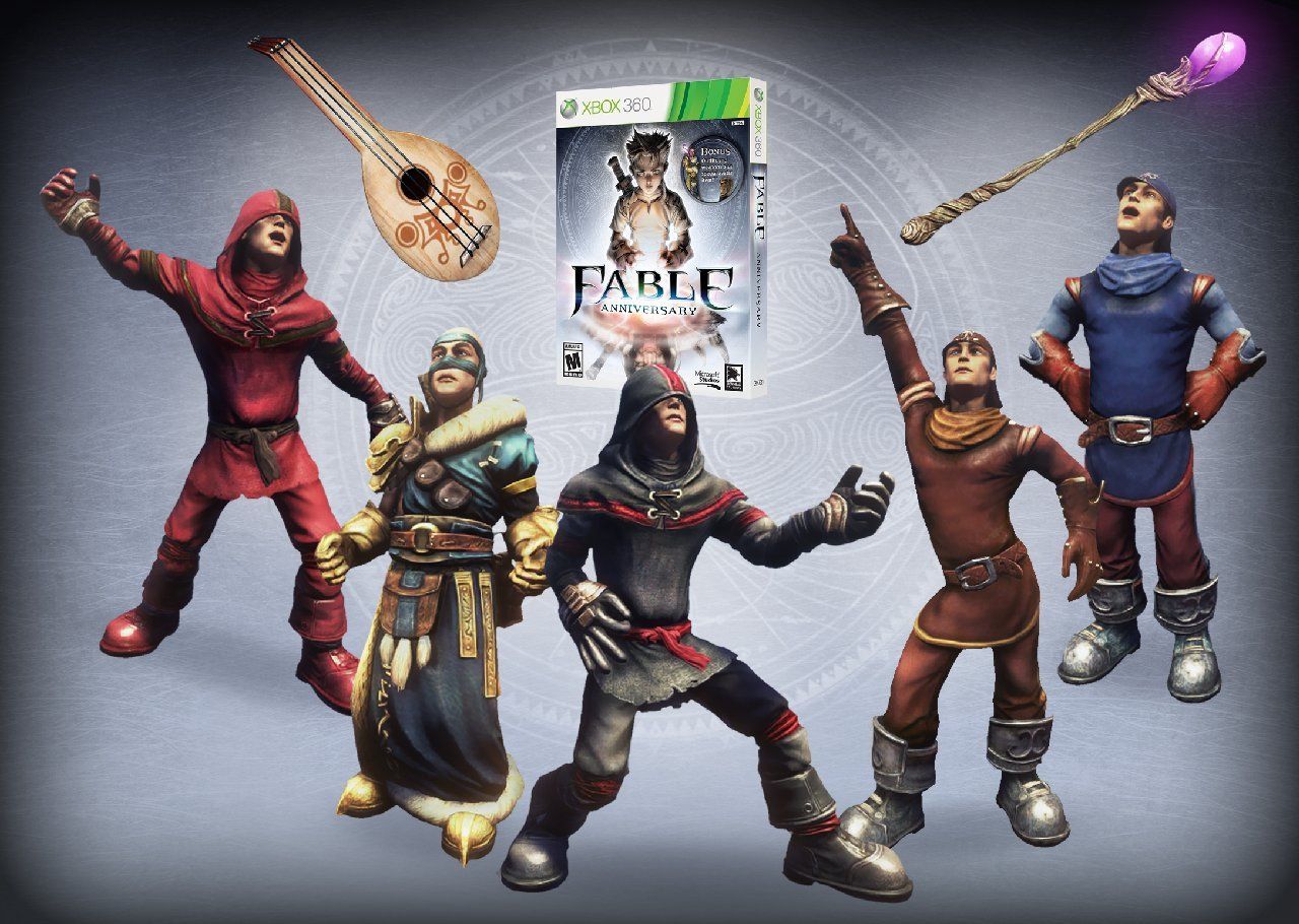 Fable Anniversary ha una data