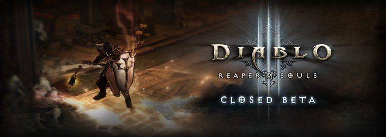 Al via la Closed Beta di Diablo III Reaper of Soul