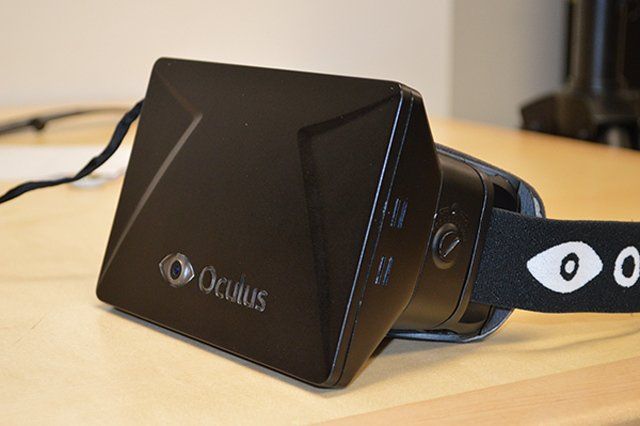 Oculus Rift diventa realtà 