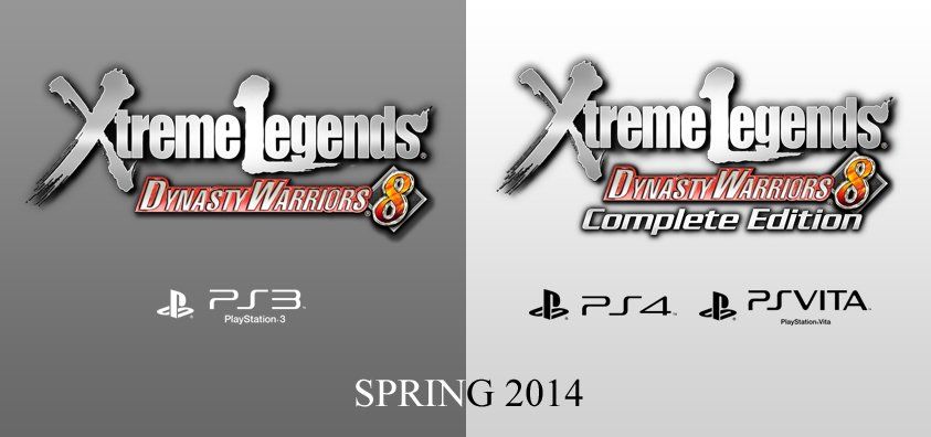 Dynasty Warriors 8 Xtreme Legends e Complete Edition in rotta per l'Europa