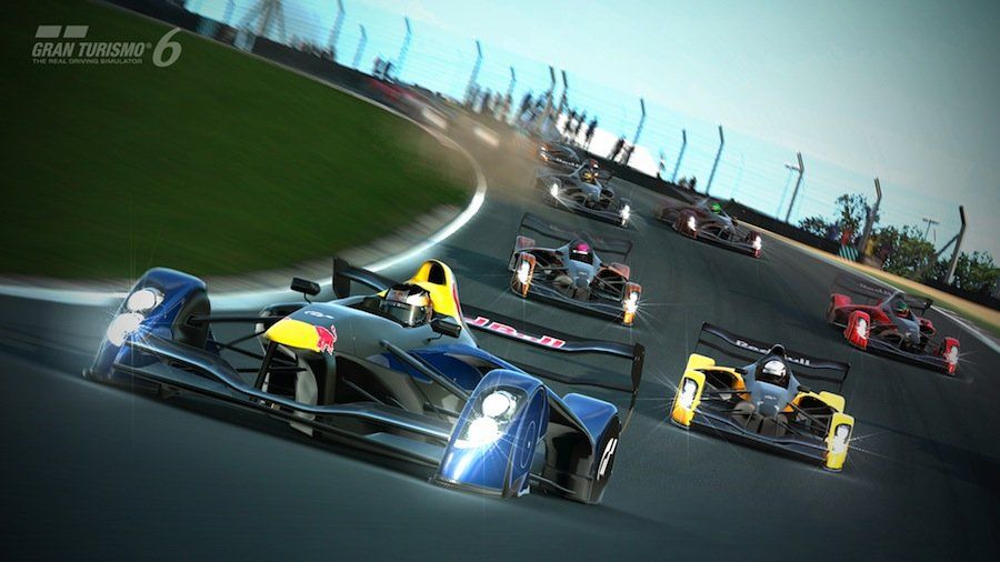 GT6 verso la 1.02 con Red Bull e Vettel