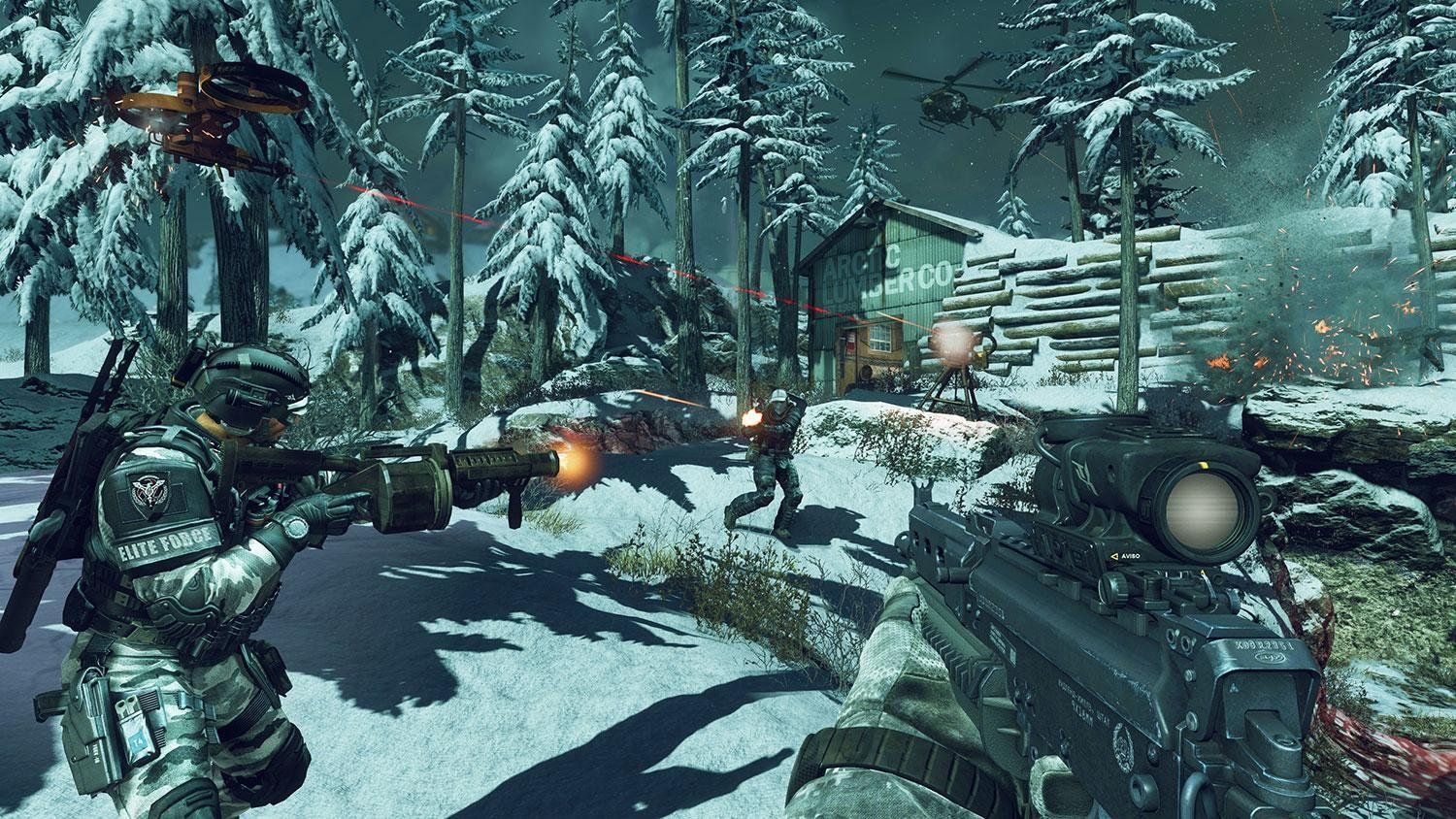 Nuova modalità di gioco per Call of Duty: Ghost