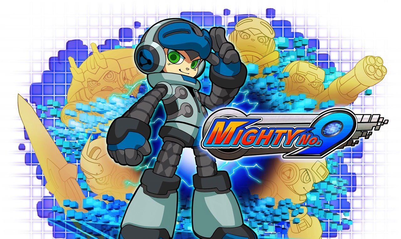 Ecco il design definitivo del compagno di Mighty No.9