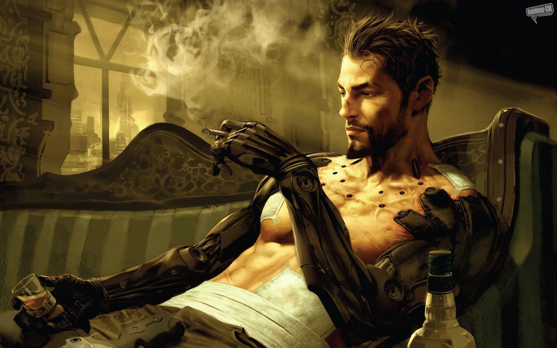 Come sarebbe stato Deus Ex: Human Revolution con il CryEngine?