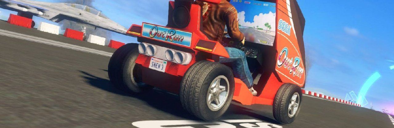 Ryo Hazuki in Sonic & All-Stars Racing Transformed su iOs