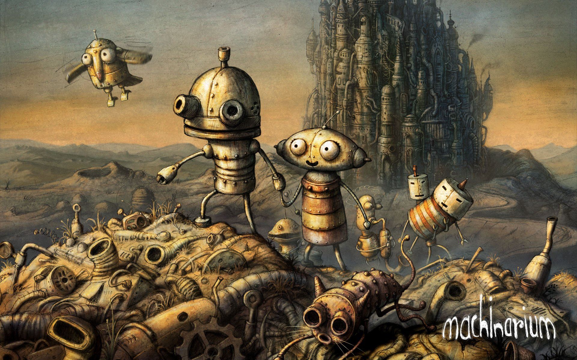 Il primo Humble Bundle dell'anno con Machinarium