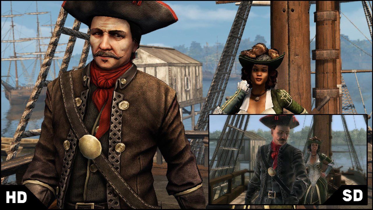 Scatti comparativi per Assassin's Creed Liberation HD