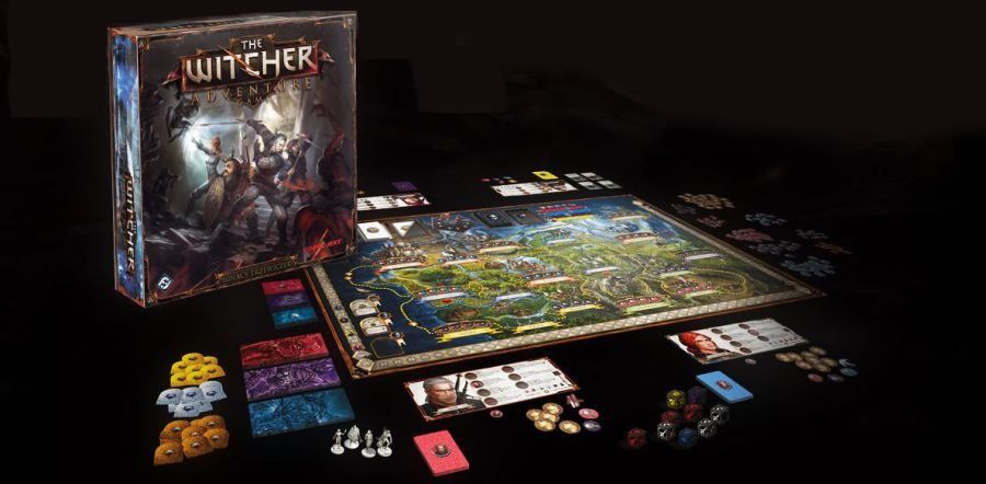 The Witcher diventa un boardgame