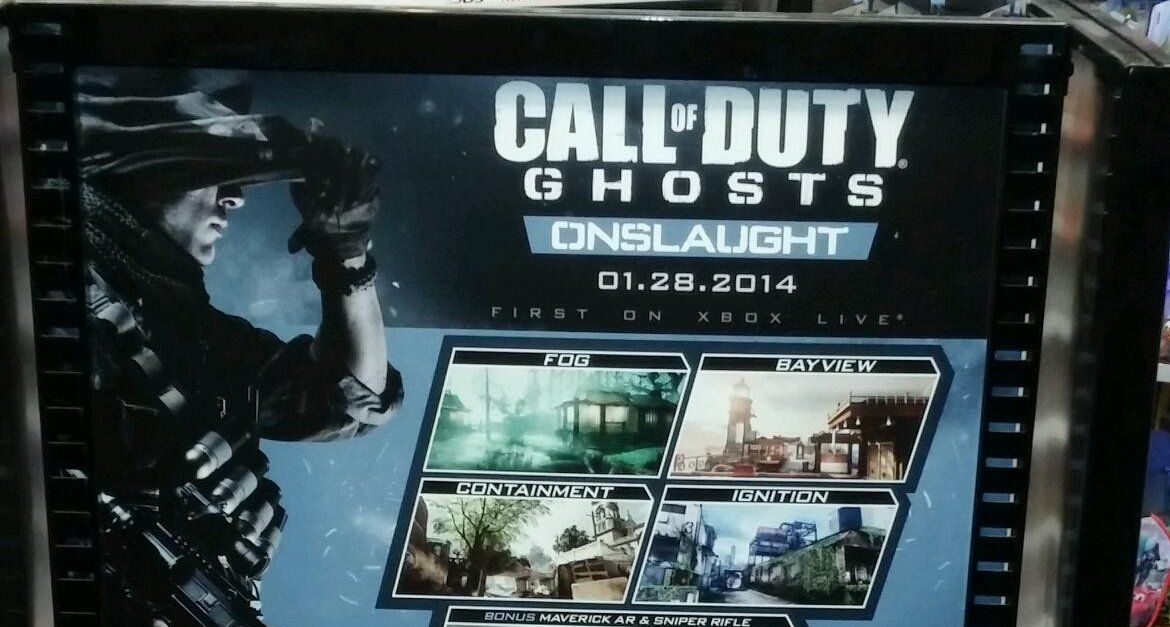 Teasing per il prossimo DLC di CoD: Ghosts