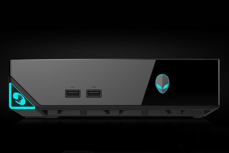 Un data per la Steam Machine di Alienware