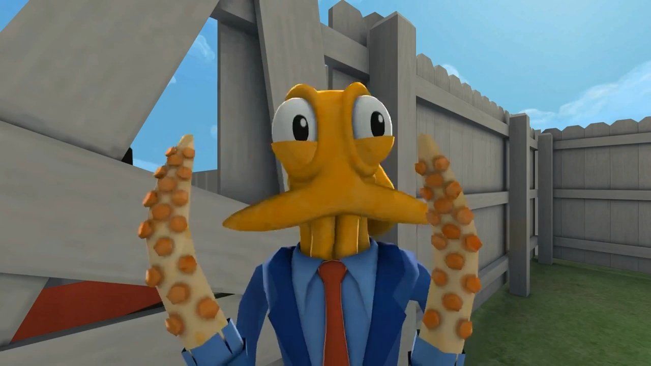 Trailer e data per Octodad