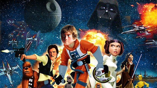 Star Wars diventa anche un film d'animazione?