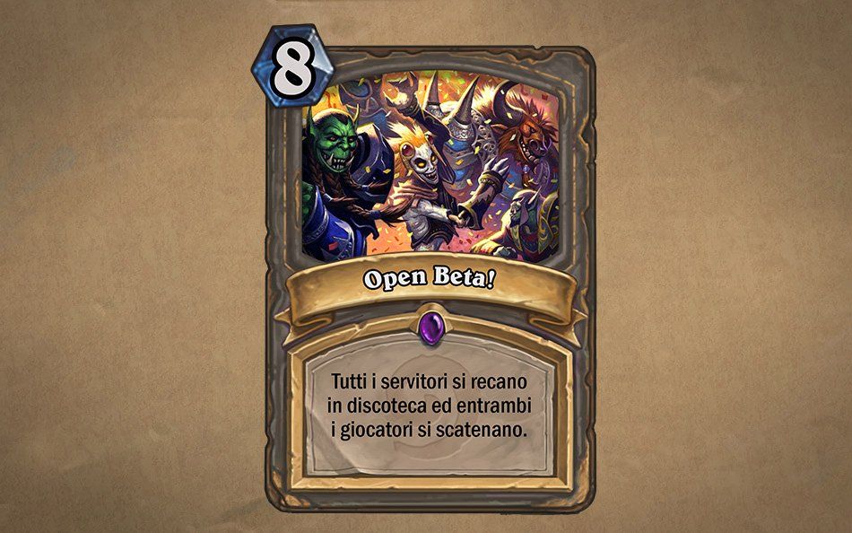 La taverna ha finalmente aperto: correte tutti a giocare a Hearthstone!