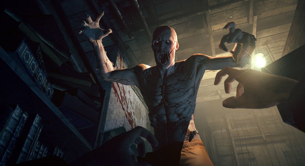 Outlast su PS4 girerà a 1080p e 60fps