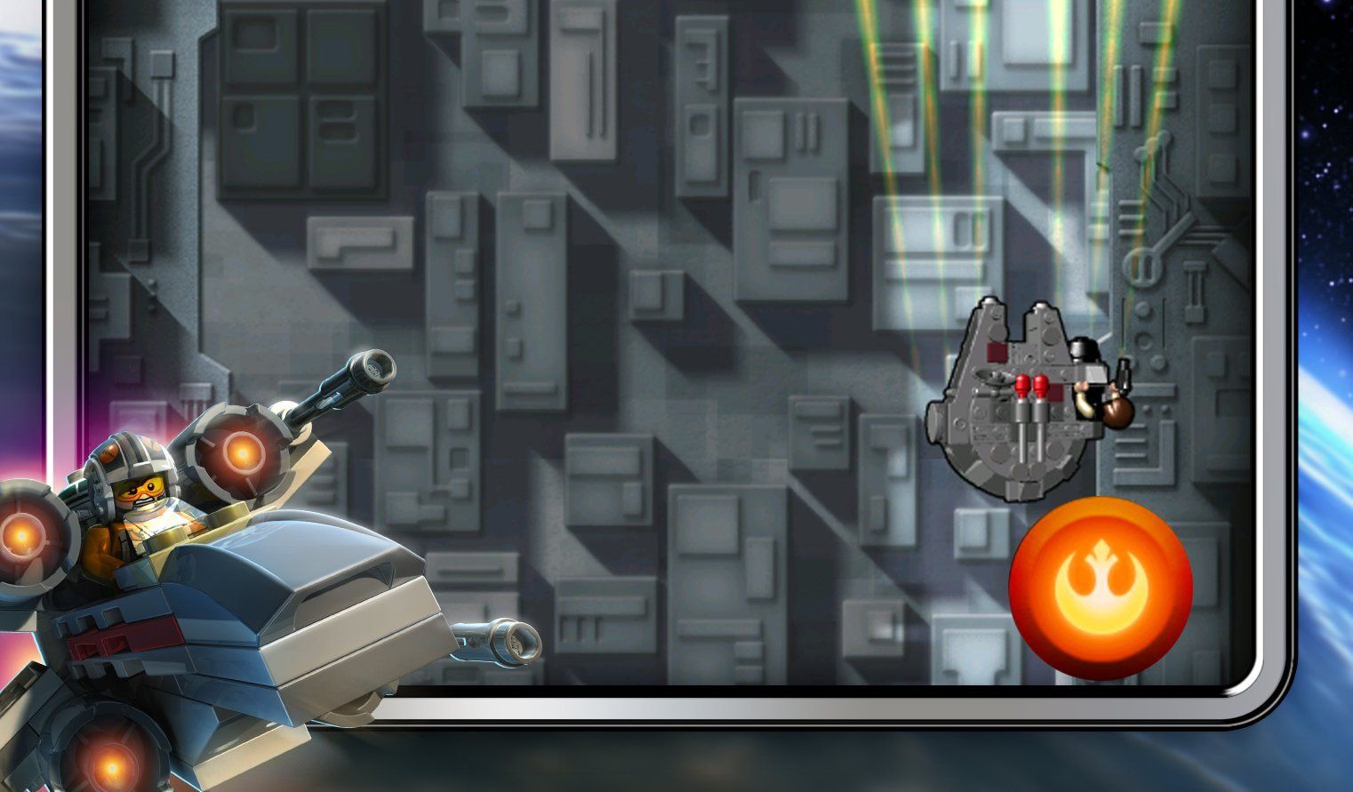 LEGO: Star Wars Microfighter disponibile su iOs