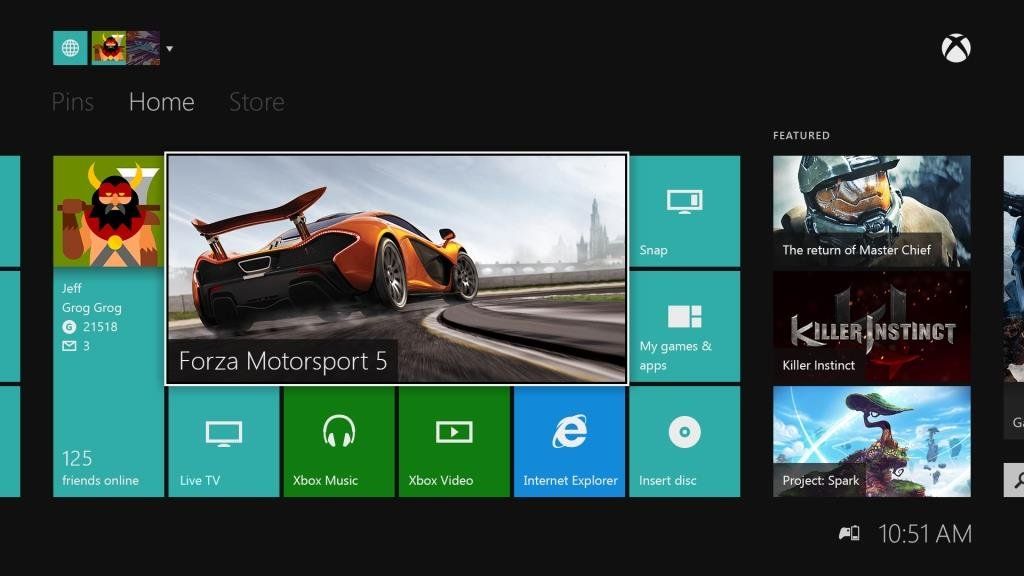 Xbox One si prepara agli aggiornamenti