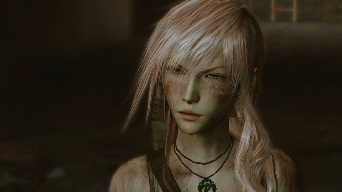 Lightning può vestirsi da Lara Croft