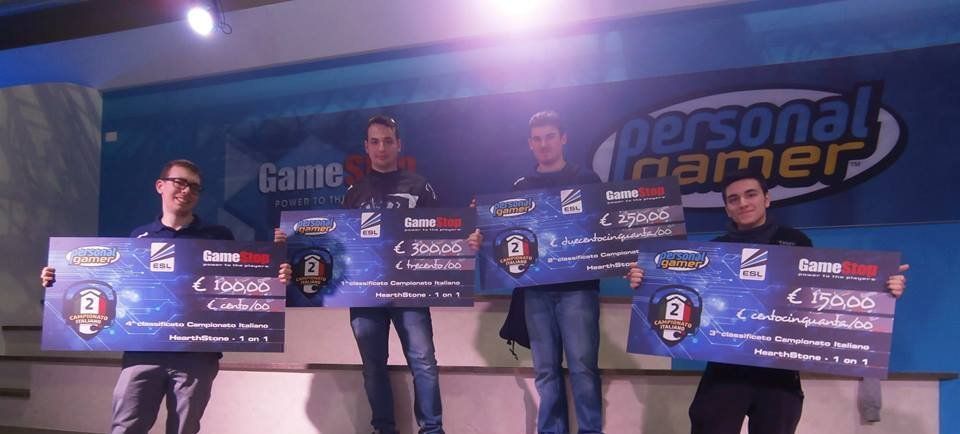 Finali Personal Gamer: i campioni di Starcraft II e Hearthstone