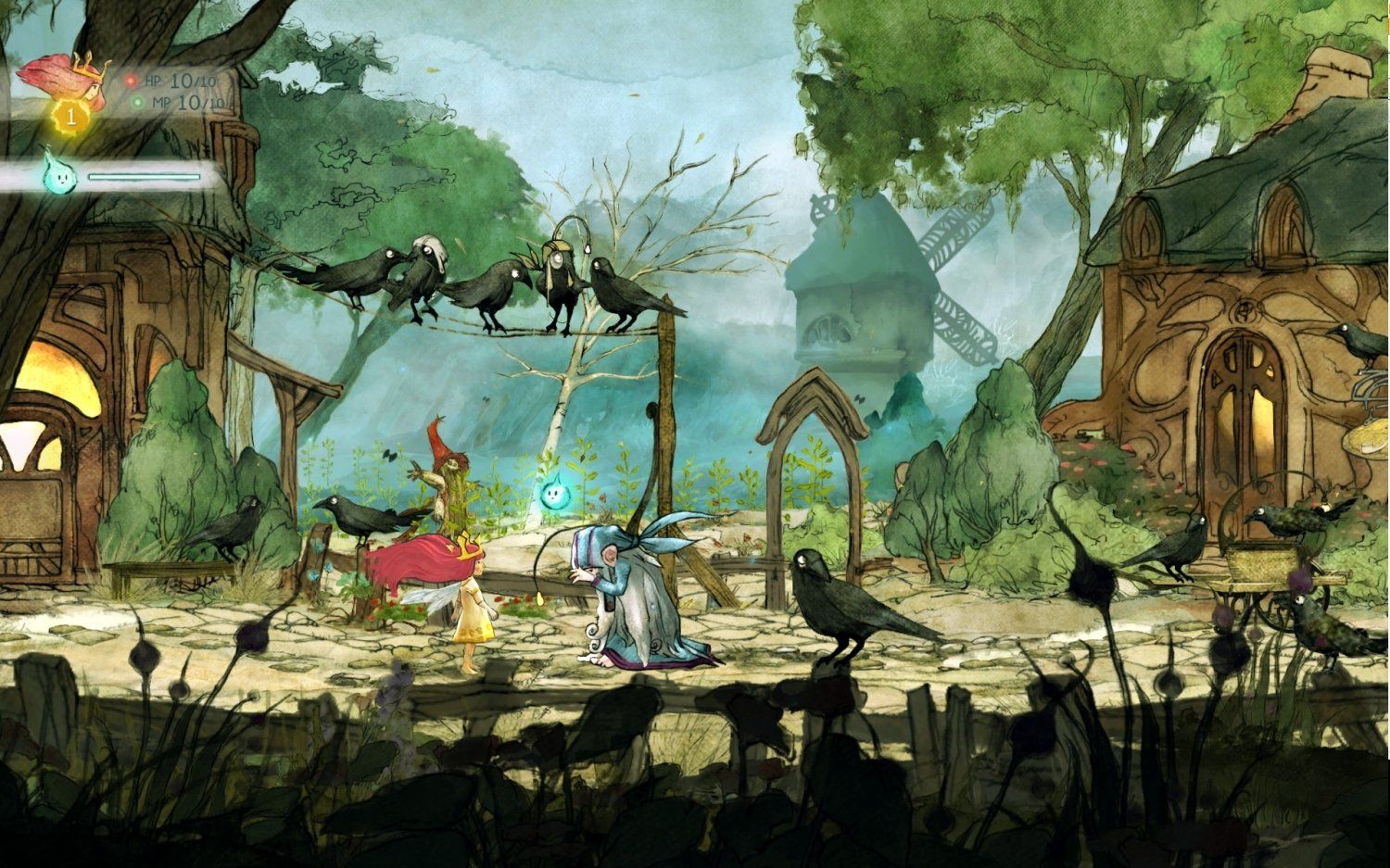 Annuncita la data di uscita di Child of Light!