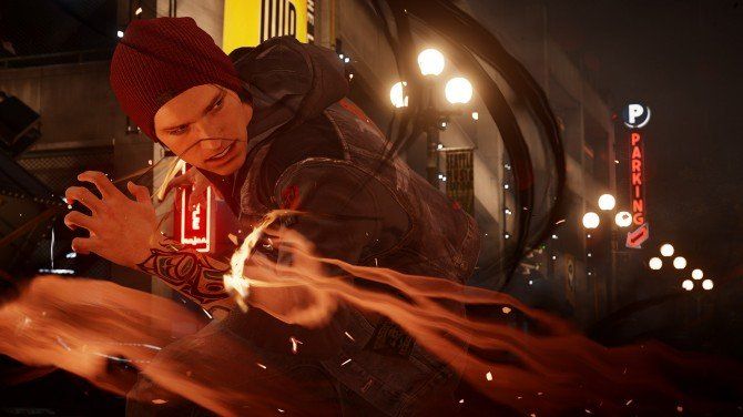 Pre-ordina InFamous: Second Son e ricevi in omaggio... dei profilattici!