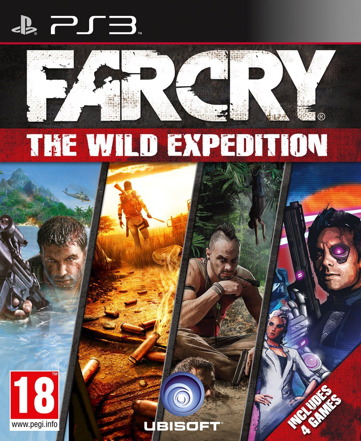 Far Cry The Wild Expedition slitta?