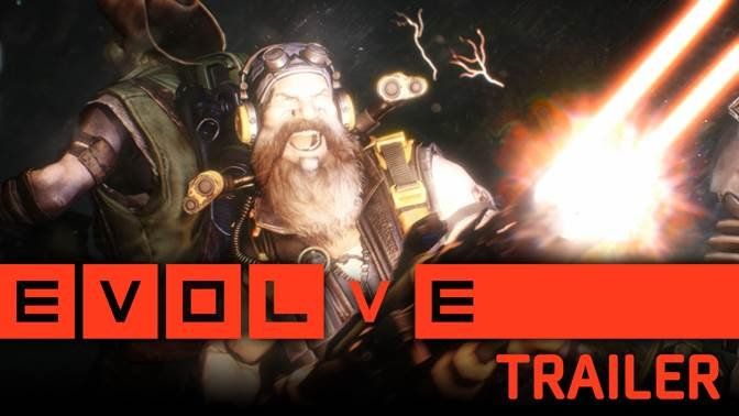 Ecco il primo trailer di Evolve, il nuovo progetto dai creatori di L4D