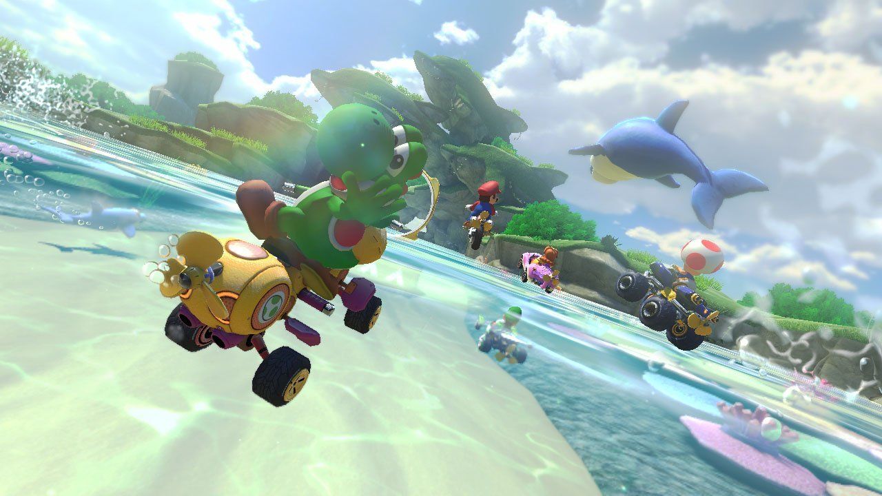Data di uscita, trailer e nuove immagini pe Mario Kart 8