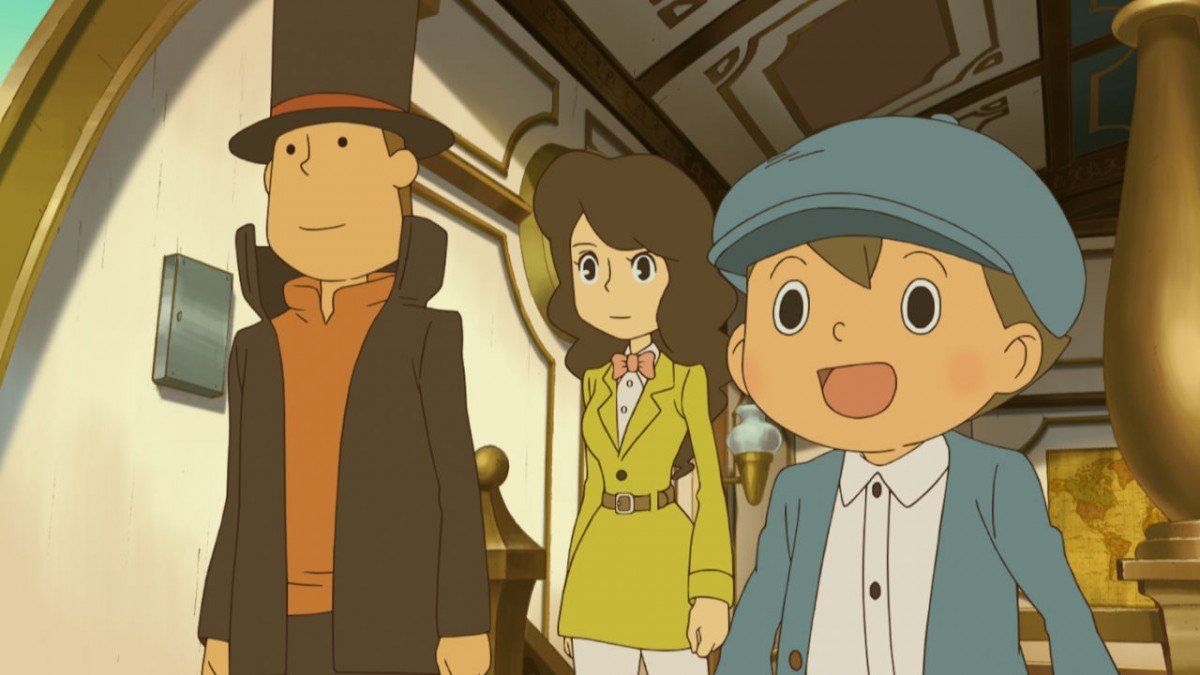 Un nuovo trailer per Professor Layton e l'Eredita degli Aslatan 