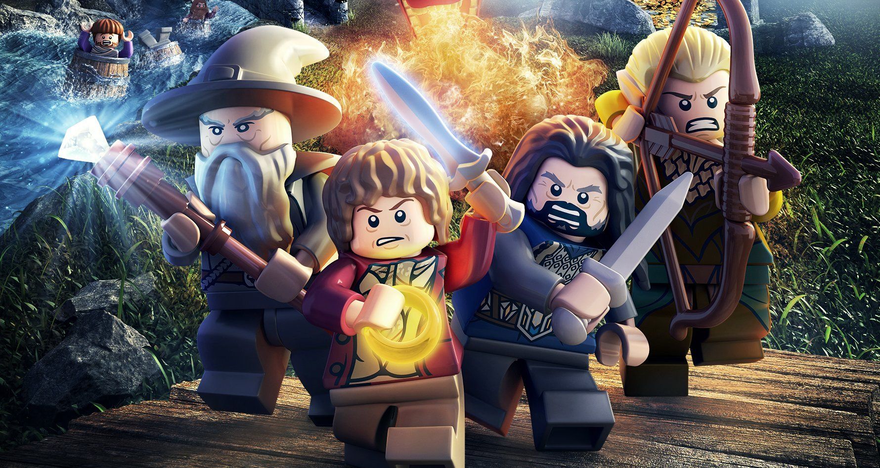 Ecco la Keyart di LEGO Lo Hobbit