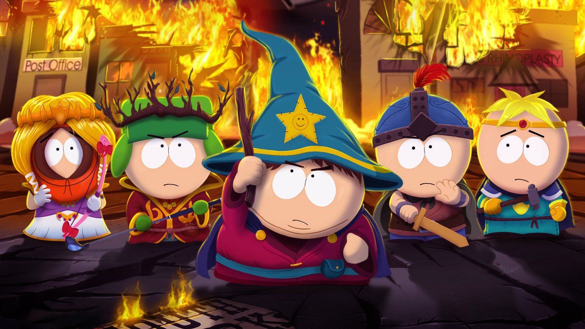13 minuti di gameplay per South Park: Il bastone della veritÃ 