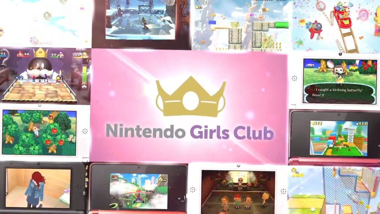 Le proposte di Nintendo per le ragazze