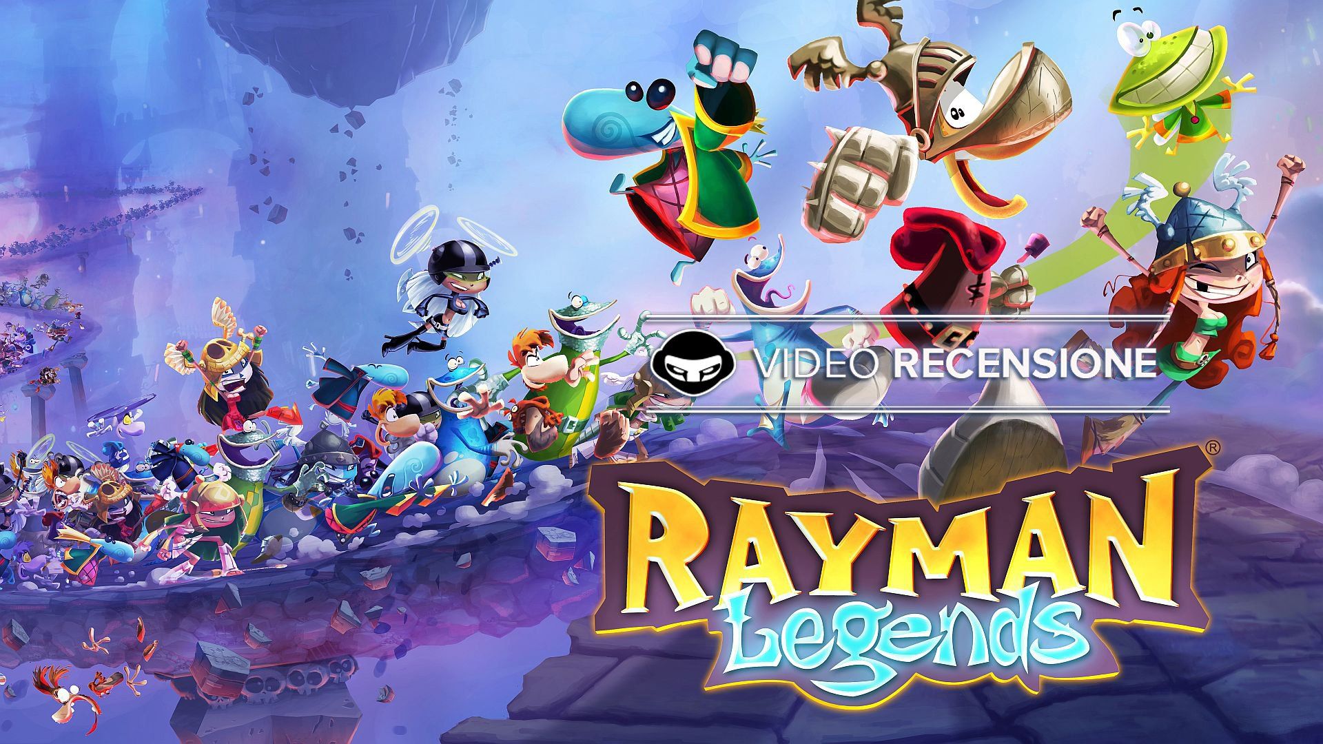 Video Recensione per Rayman Legends su PS4