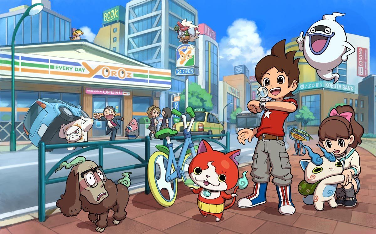 Volete vedere Yo-Kai Watch in Occidente?