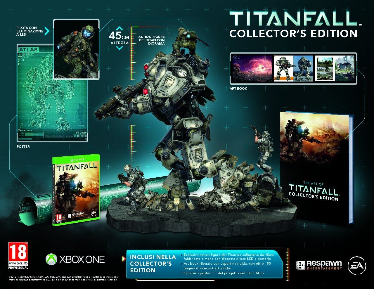 Titanfall: Unboxing CE e Making-Of