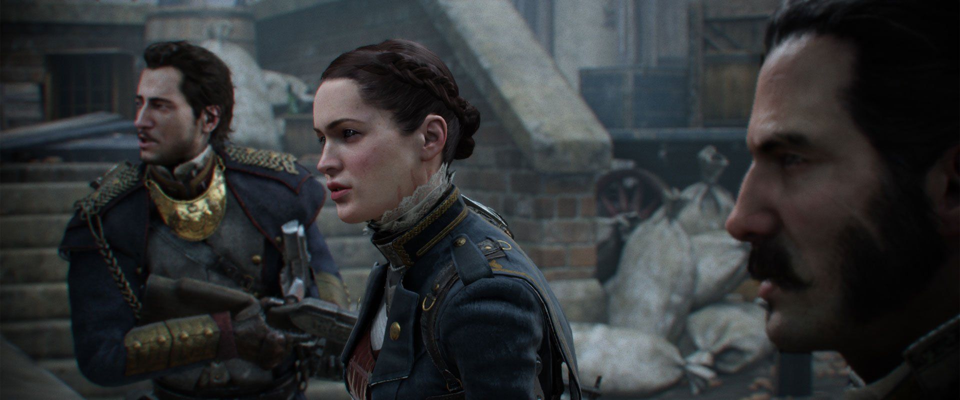 Video gameplay per The Order 1886