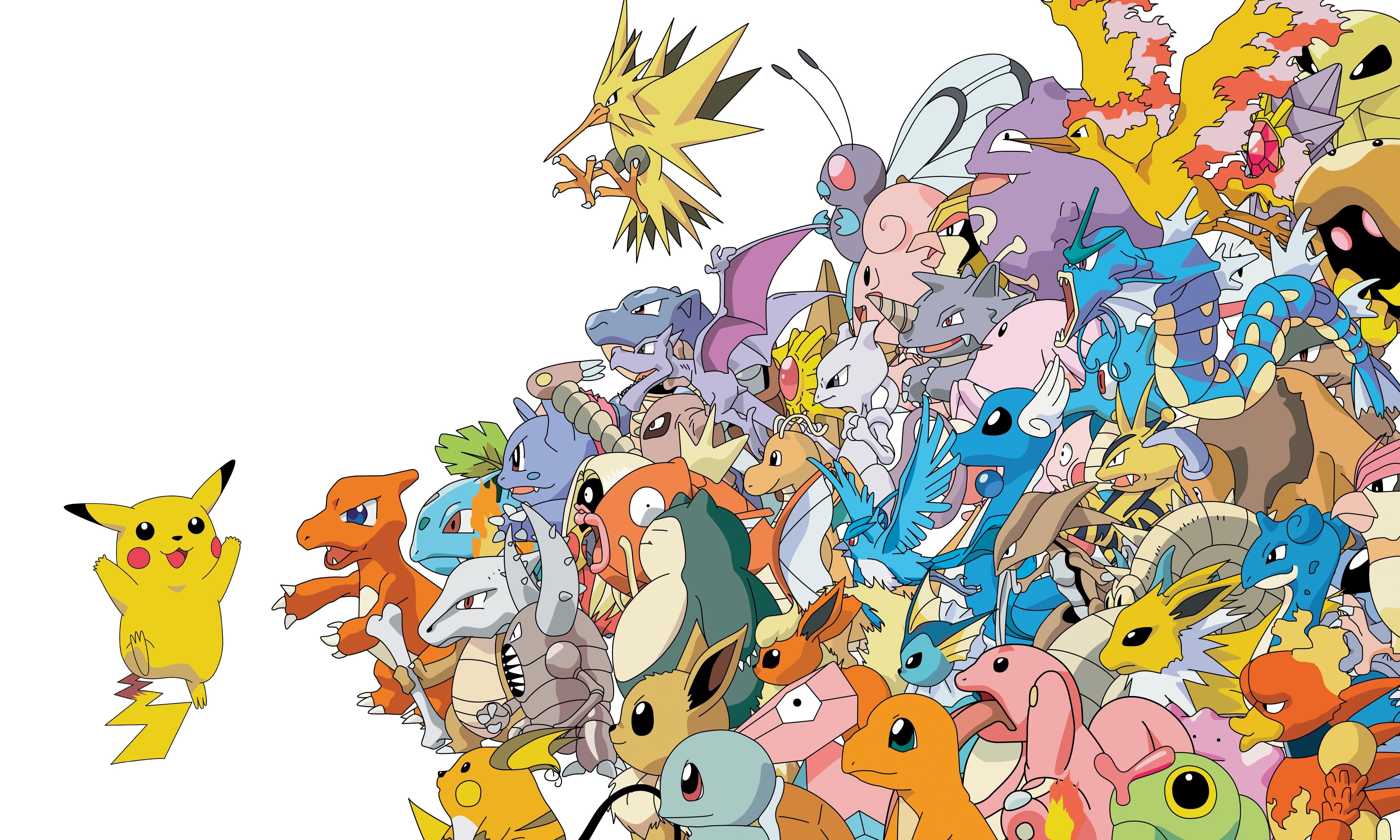 Gallery, i disegni dedicati ai Pokemon 