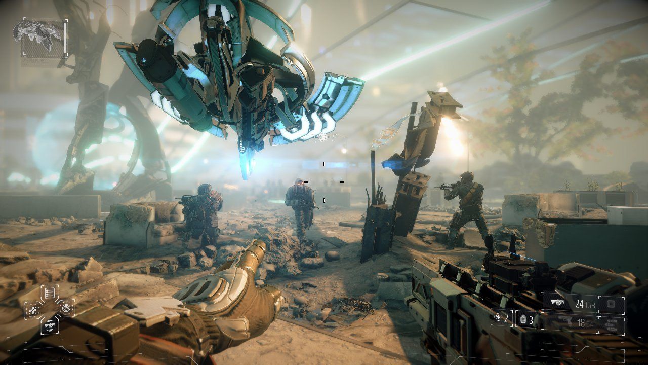 Settimana di Multiplayer gratuito per Killzone: Shadow Fall