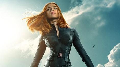 Due character poster per Captain America - The Winter Soldier