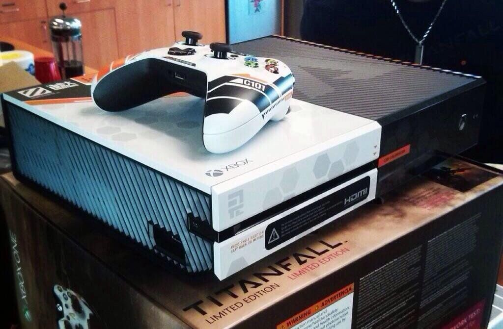 Le Xbox One griffate Titanfall solo per gli sviluppatori?