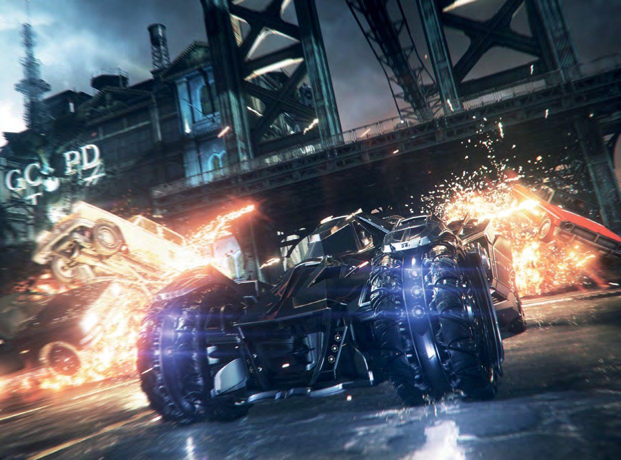 Batman: Arkham Knight si mostra in immagini per la primissima volta