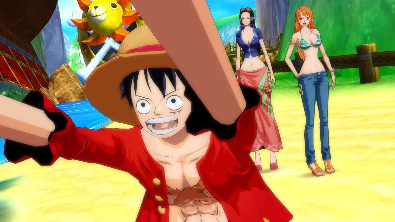 Trama e personaggi originali per One Piece Unlimited World Red