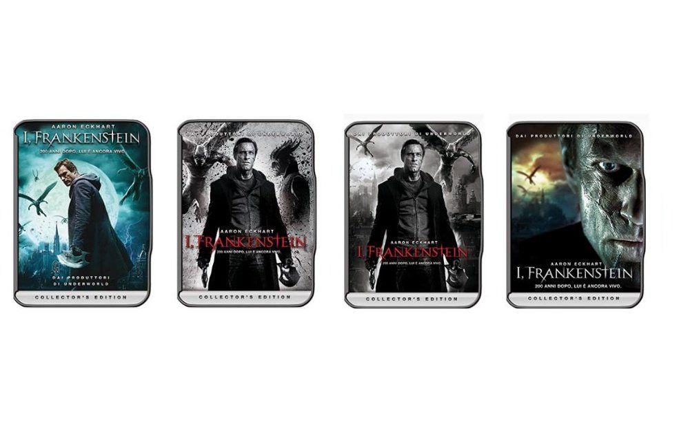 Un sondaggio per la steelbook di I, Frankestein