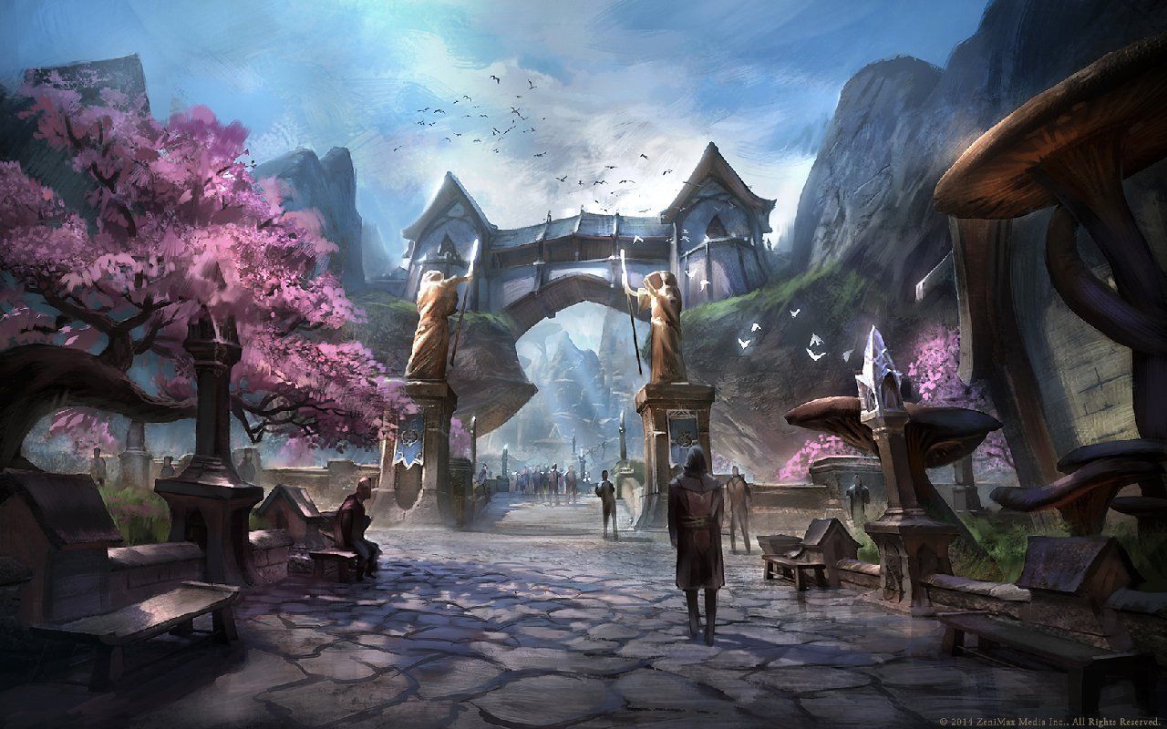 Nuovi concept-art per The Elder Scrolls Online