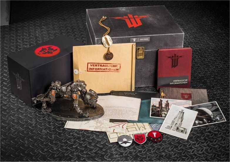 Una PANZERHUND Edition per Wolfenstein: the New Order