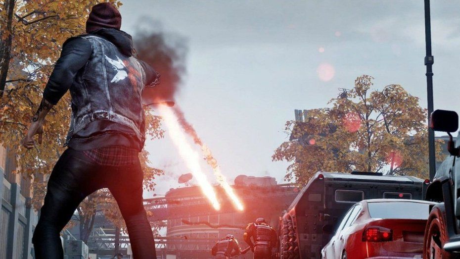 InFAMOUS: Second Son in testa alle classifiche digitali