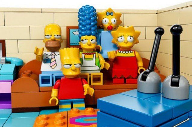 LEGO e Simpson: diventa realtà